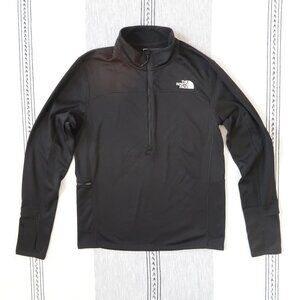 NWT The North Face Men's Winter Warm Pro 1/4 Zip Pullover | Medium
